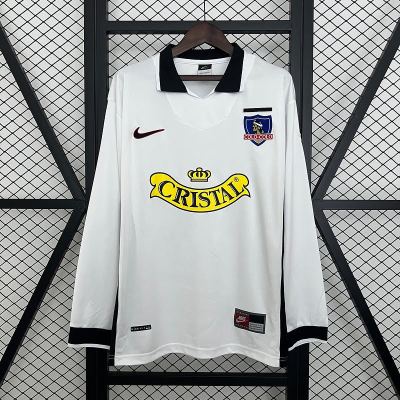 Retro 97/98 Colo Colo Home Long Sleeves S-2XL