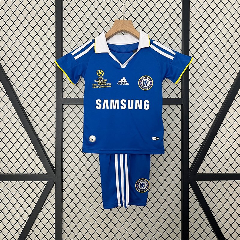 Retro Kids-08/09 Chelsea Home SIZE 16-28