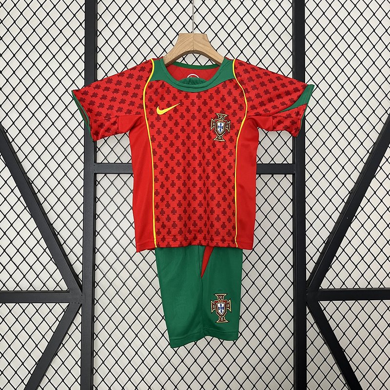 Retro kids Portugal 2004 Home size︰ 16-28