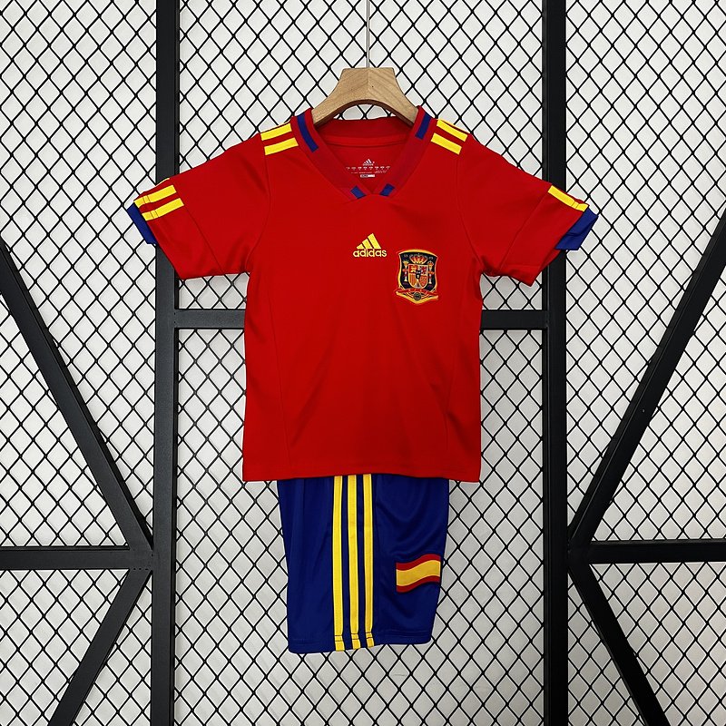 Retro   kids Spain 2010 Home size16-28