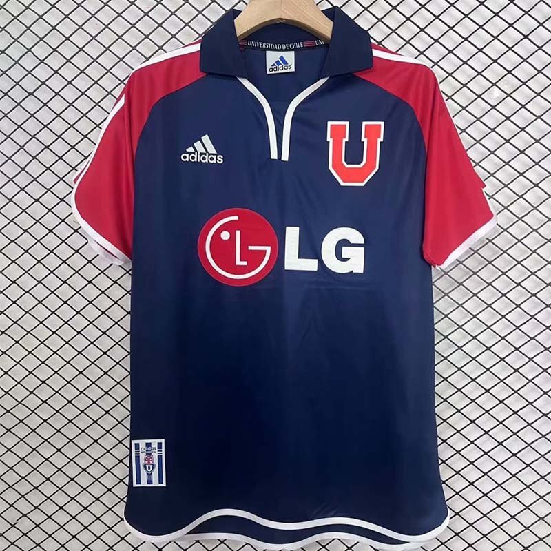 01/02 University of Chile Home S-2XL