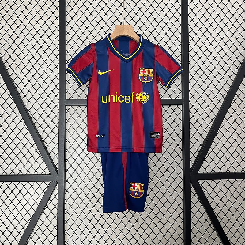 kids Barcelona retro 09∕10 home size︰ 16-28(CFCE)