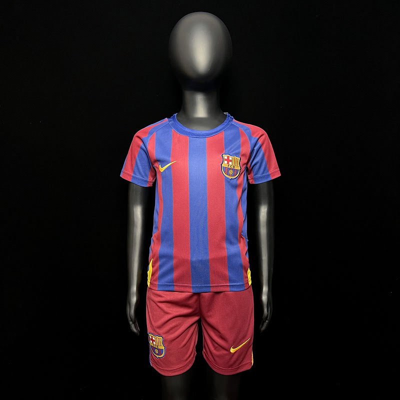 Retro Barcelona 05∕06 home kids 16-28