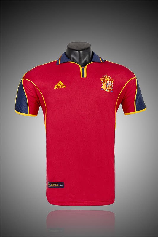 1998 retro Spain home size S-2XL1