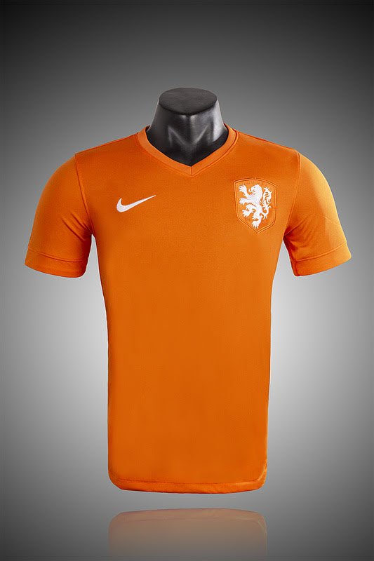2014 Retro Netherland Holland  home S-XXL