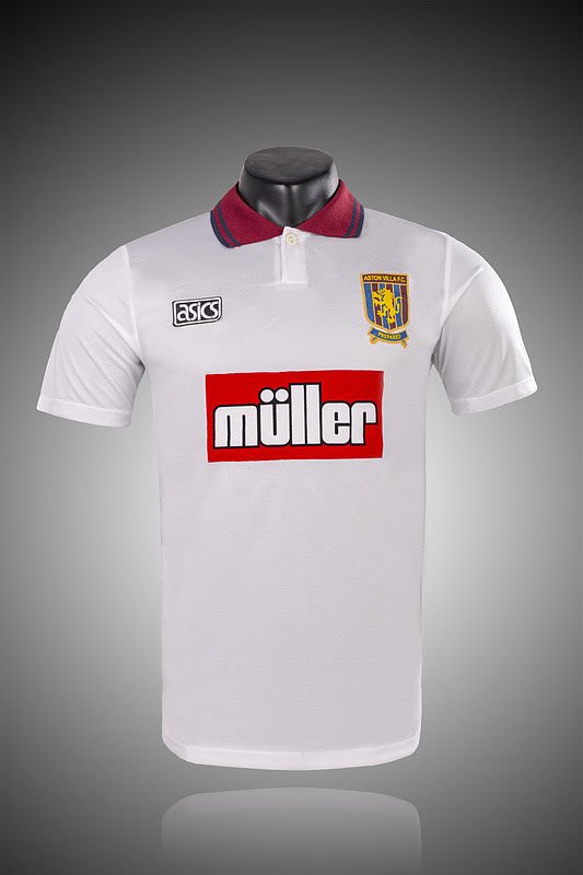94/95 Retro Aston Villa third away S-XXL