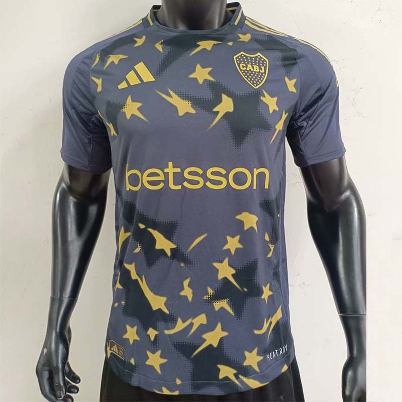 2526 Boca Third Away player S-2XL