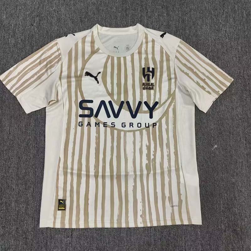 25/26 Al-Hilal Saudi Away S-2XL