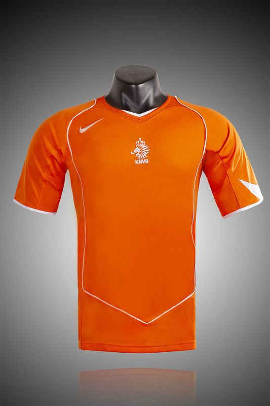 2004 Retro Netherland Holland home S-XXL