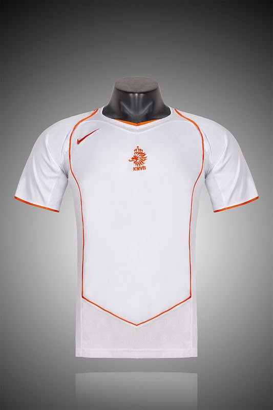 2004 Retro Netherland Holland away S-XXL