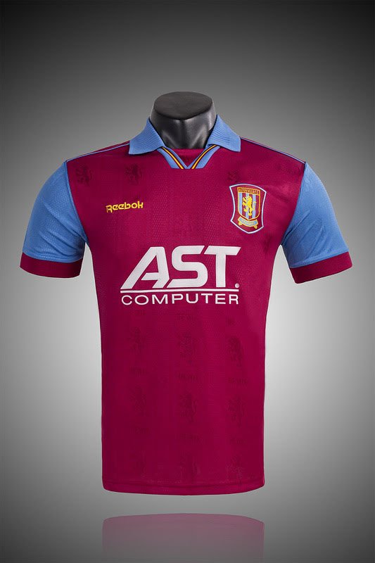 95/97 Retro Aston Villa home S-XXL
