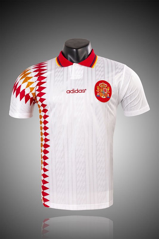1994 retro Spain away sizeee S-2XL