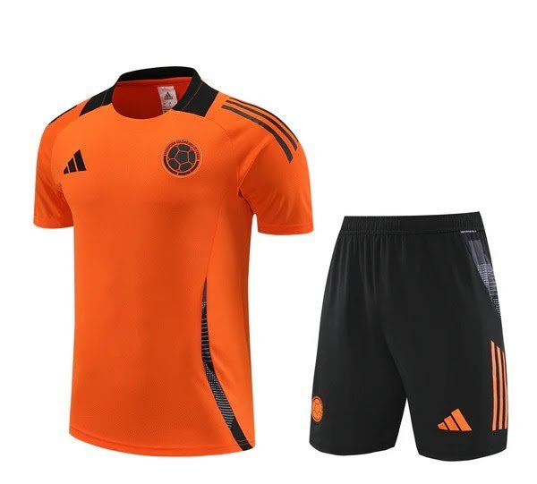 2425 Colombia short kit orange S-XXL