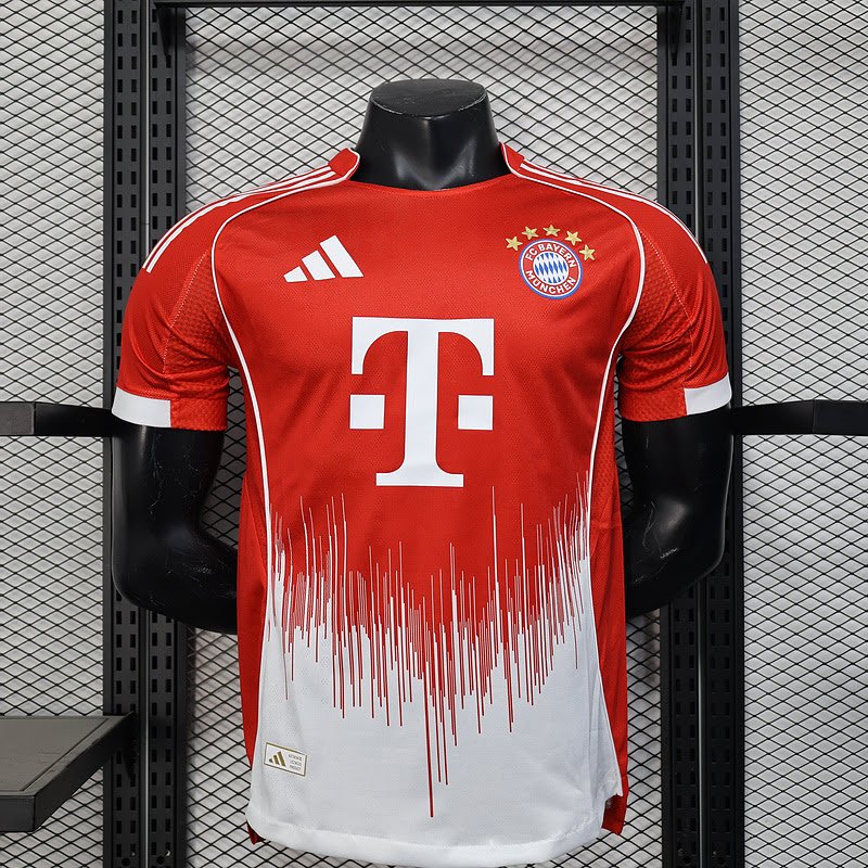 2526 Bayern Home player version S-XXL