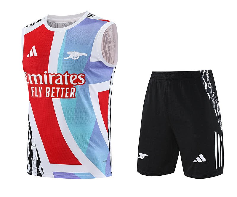 2526 Arsenal mix color training kit vest S-XXL