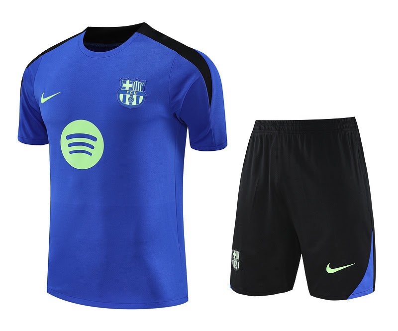 2526 Barcelona blue kit S-2XL