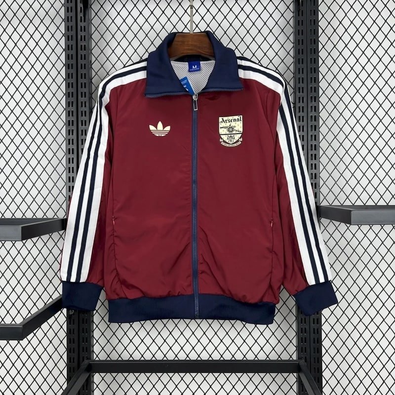 Retro Arsenal red jacket S-2XL