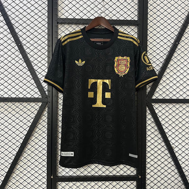 2526 Bayern 125 Years version Black S-2XL