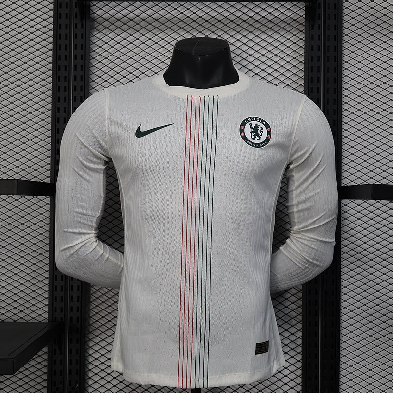 2526 Chelsea Away Long Sleeves Player S-XXL
