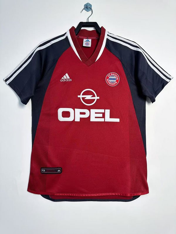 2001/02 Retro Bayern home S-XXL