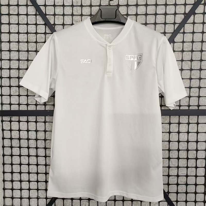 25/26 Sao Paulo White S-2XL