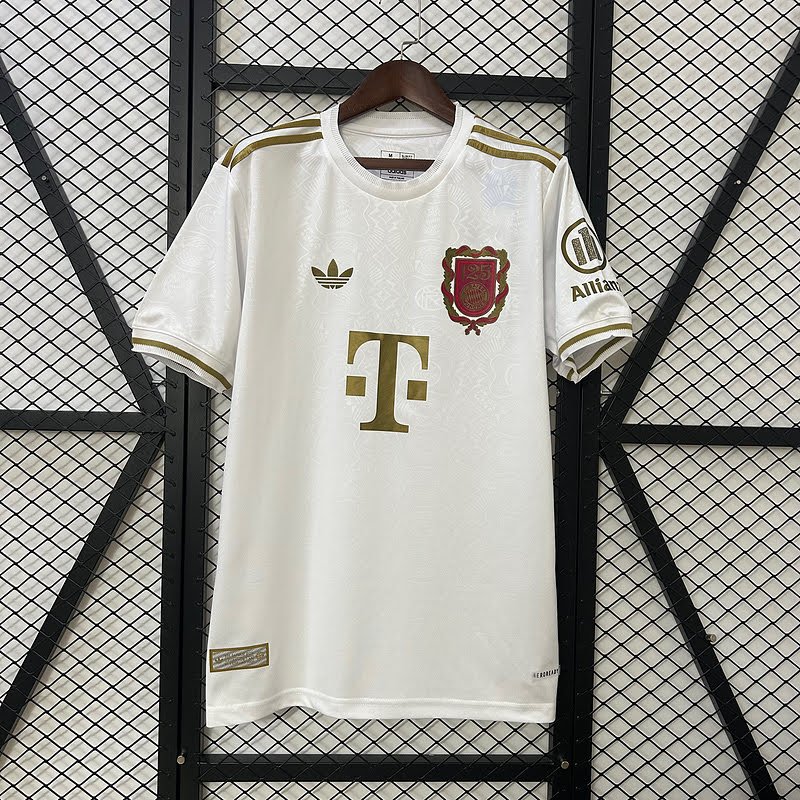 2526 Bayern 125 Years version White S-2XL