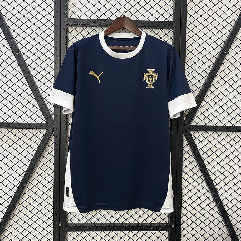 2025 Portugal Training deep blue S-4XL