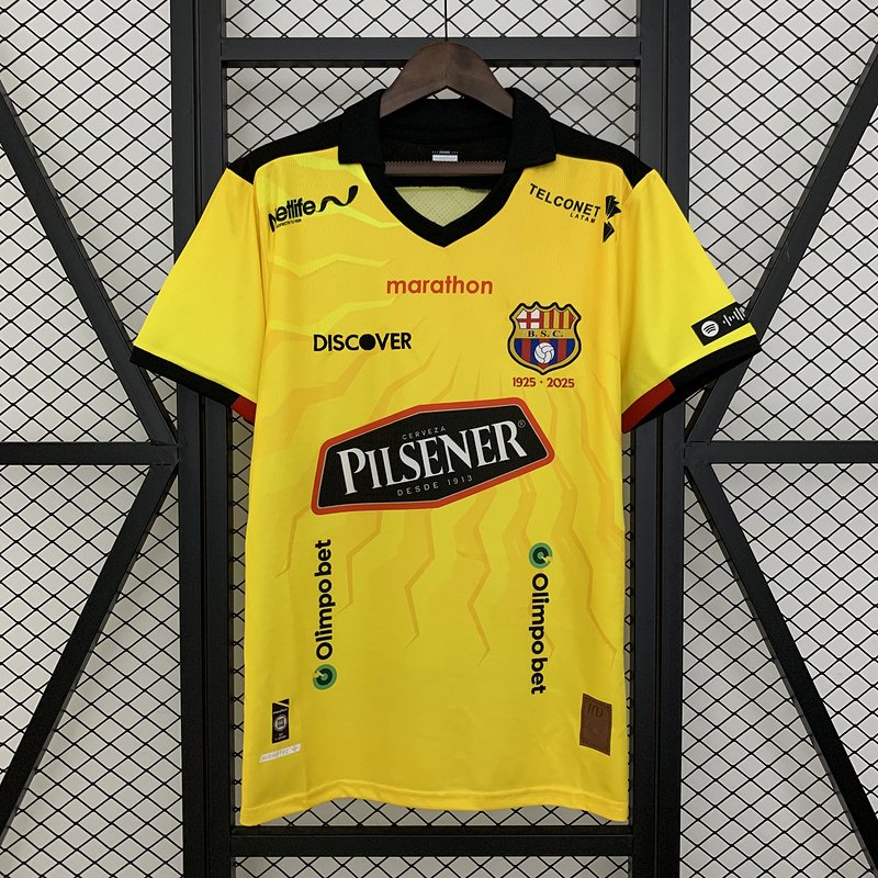 2526 Barcelona 100th anniversary Yellow S-2XL