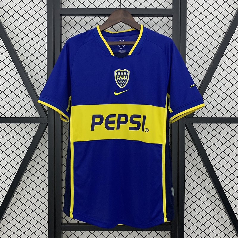 Retro Boca Juniors 02∕03 Home S-XXL