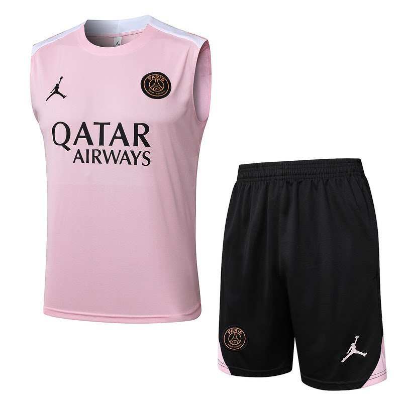 D1239 2425 PSG Paris pink kit S-2XL