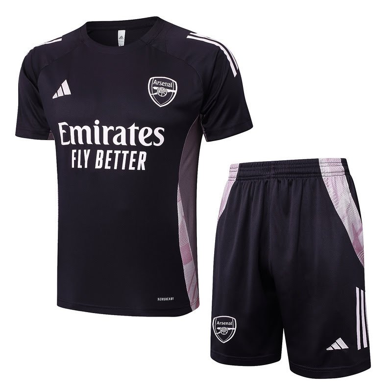 D1286 2526 Arsenal deep grey training kit S-XXL