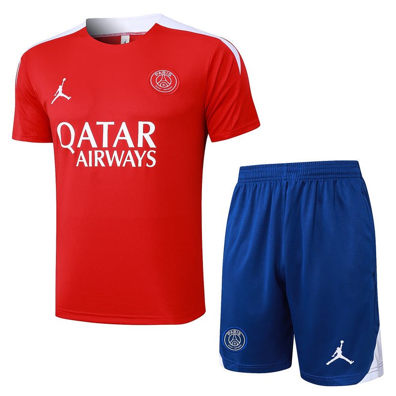 D1291 2425 PSG Paris red kit S-2XL