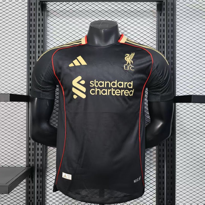 2526 Liverpool Third Away Black S-2XL