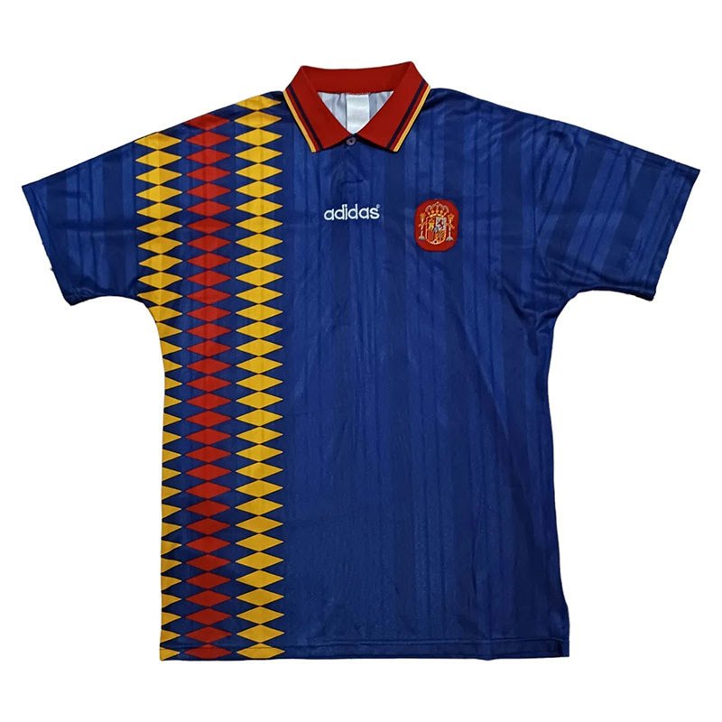 1994 retro Spain away size S-2XL