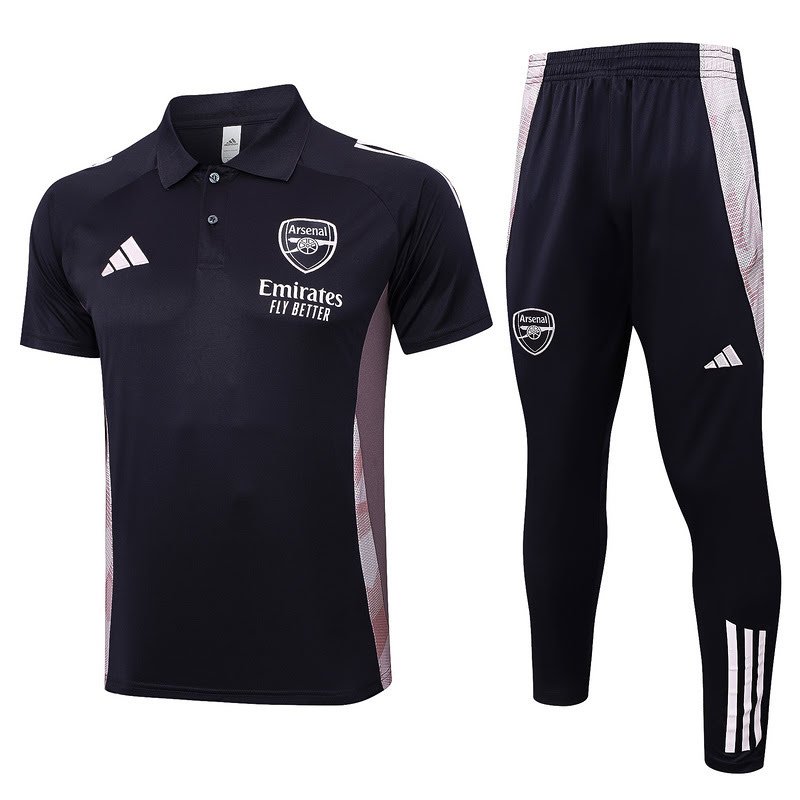 C1150 2425 Polo Arsenal deep grey kit S-XXL