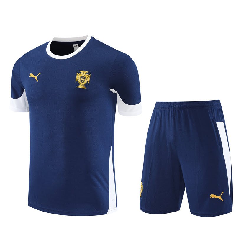 2425 Portugal deep blue short kit S-XXL