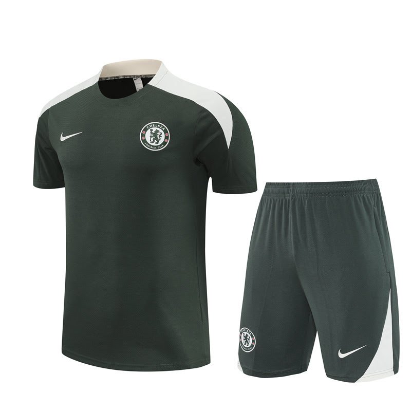 2526 Chelsea light green training kit S-XXL