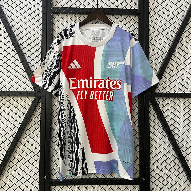 25/26 Arsenal Pre-match version S-4XL