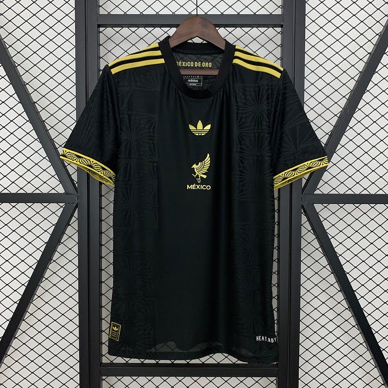 25/26 Mexico Gold Black Special S-4XL