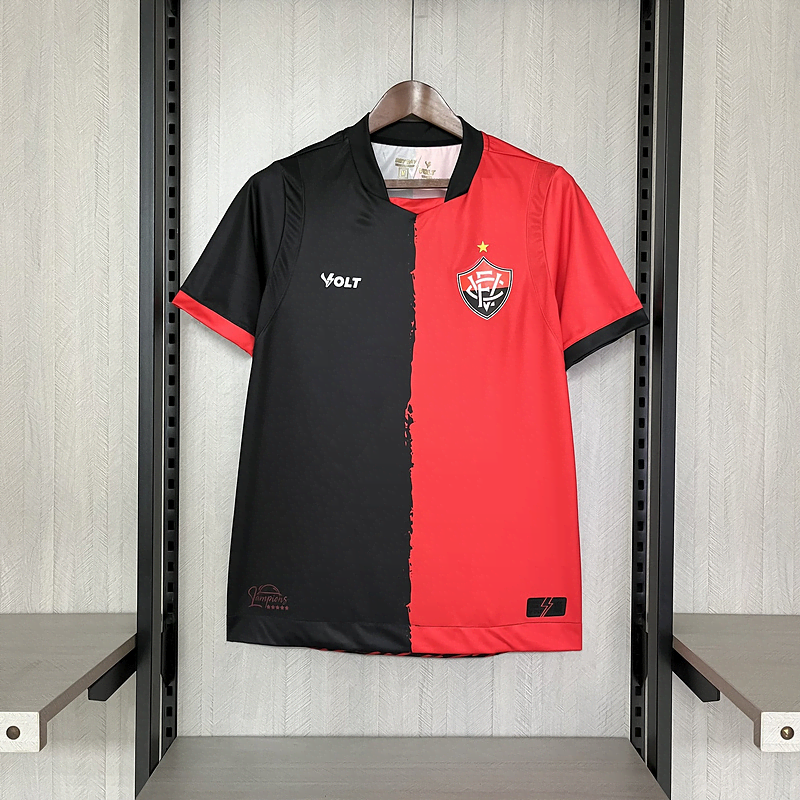 25/26 Vitoria BA black red S-4XL
