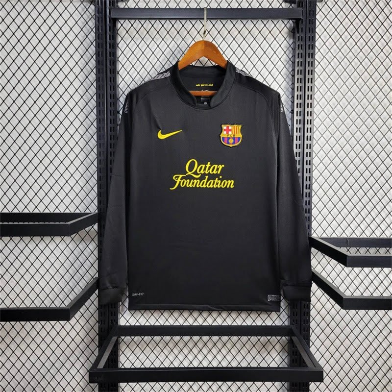 Retro Barcelona 2011/2012 long sleeve S-XXL