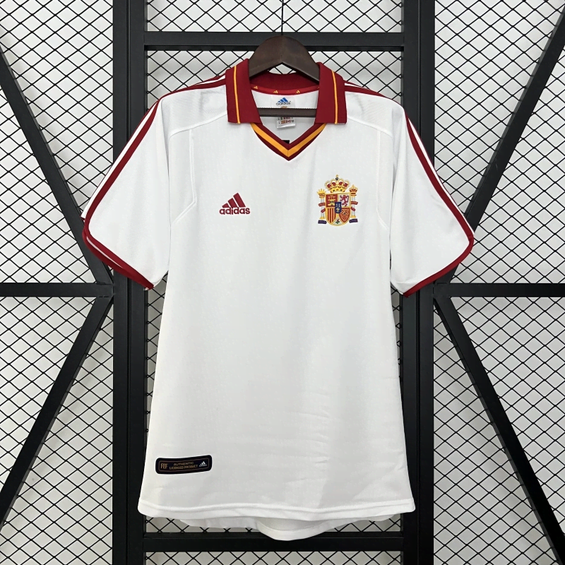 2000 retro Spain away size S-2XL