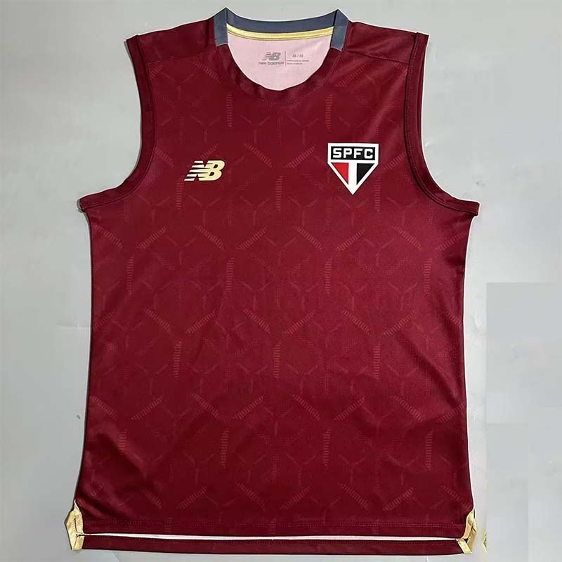 25/26 Sao Paulo trainning Vest S-4XL