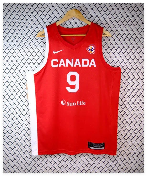 2526 Canada NBA Size S-2XL