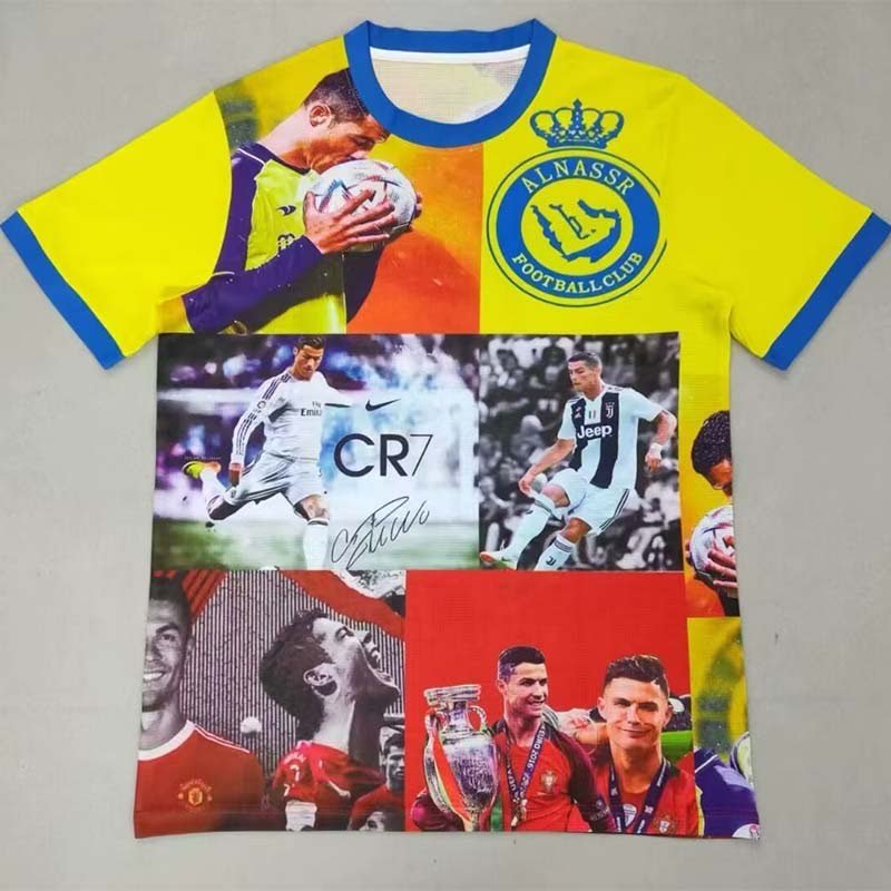 Al Nassr FC Cristiano Ronaldo Commemorative Edition S-XXL