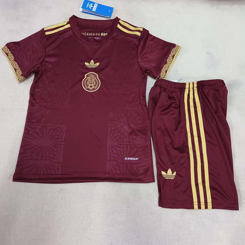 25/26 Mexico Red Kids 16-28