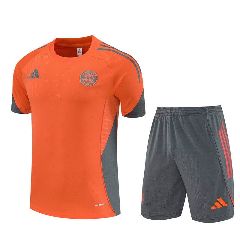 2526 Bayern orange taining suit S-XXL