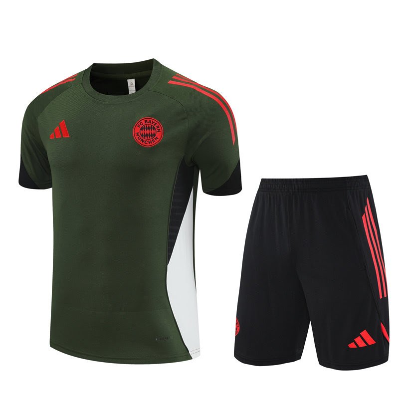 2526 Bayern green taining suit S-XXL