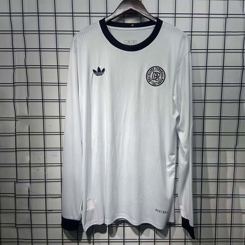 2526 Germany 125th anniversary Long sleeves S-4XL