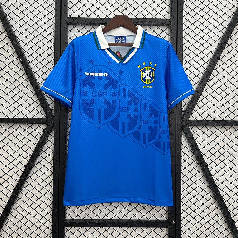 Retro 1994 Brazil Away S-2XL